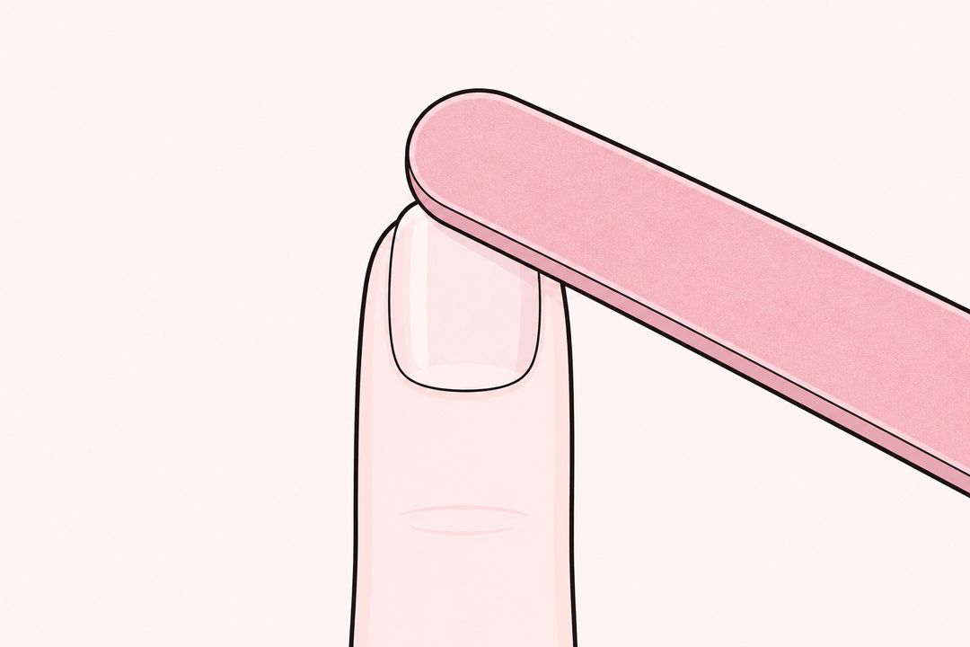 Pilnik matowiący naturalną płytkę paznokcia